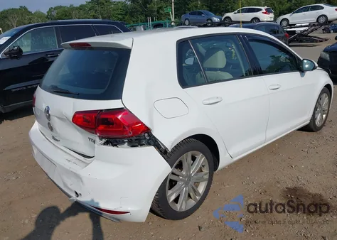 2015 Volkswagen Golf Tdi Se 4-Door from USA, damaged, VIN 3VW2A7AU7FM021883